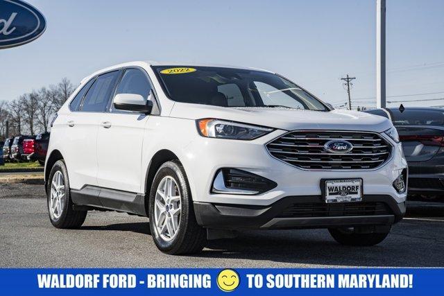 used 2022 Ford Edge car, priced at $18,000