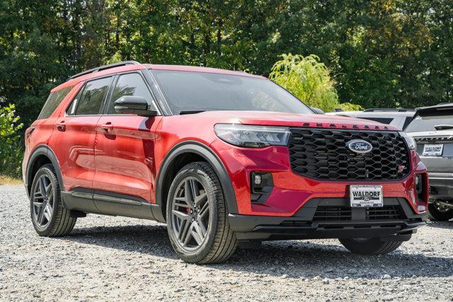 new 2025 Ford Explorer car, priced at $54,385