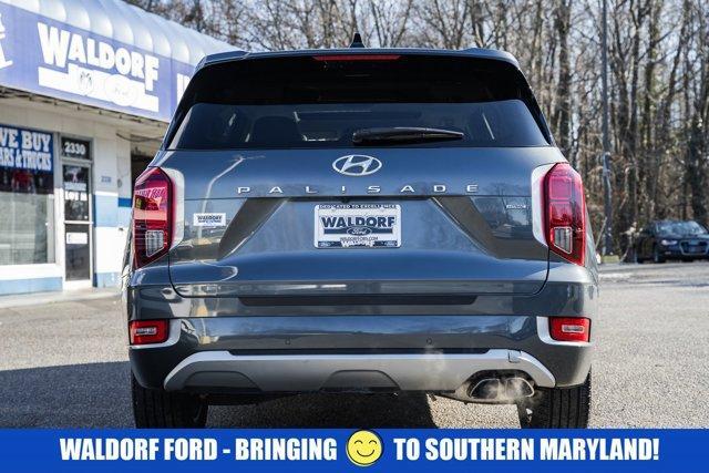 used 2021 Hyundai Palisade car, priced at $26,668
