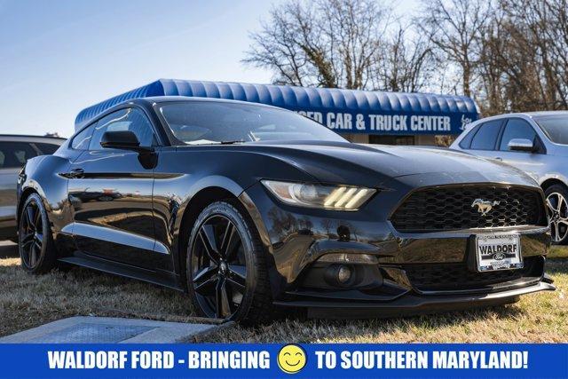 used 2017 Ford Mustang car, priced at $14,448