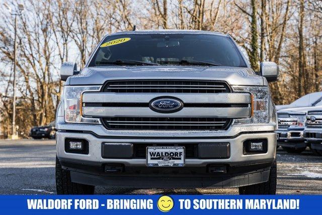 used 2020 Ford F-150 car, priced at $33,750