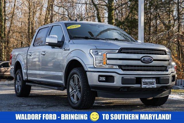 used 2020 Ford F-150 car, priced at $33,750