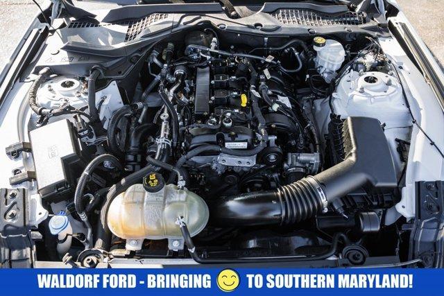 used 2021 Ford Mustang car, priced at $22,500