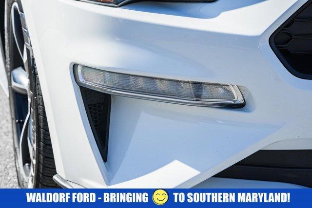 used 2021 Ford Mustang car, priced at $22,500