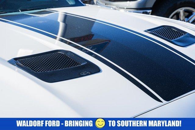 used 2021 Ford Mustang car, priced at $22,500