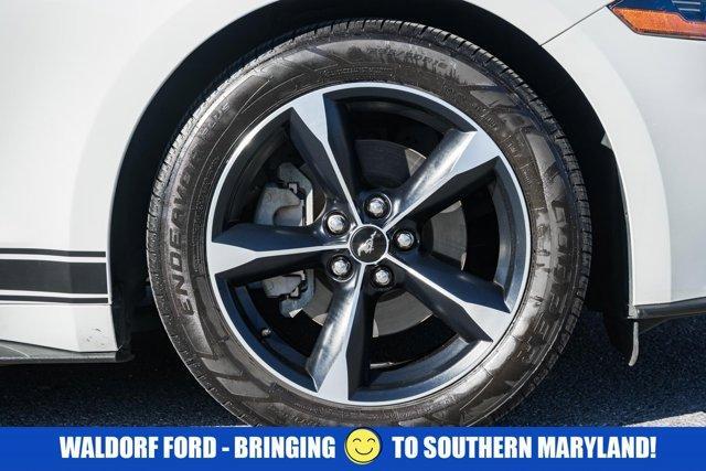 used 2021 Ford Mustang car, priced at $22,500