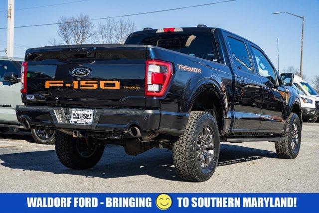 used 2021 Ford F-150 car, priced at $40,799