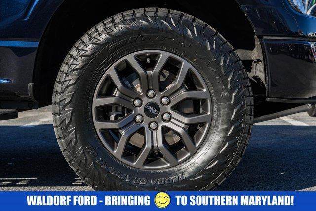 used 2021 Ford F-150 car, priced at $40,799