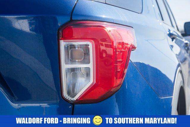 used 2022 Ford Explorer car, priced at $29,367