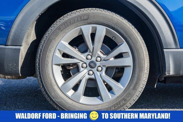 used 2022 Ford Explorer car, priced at $29,367