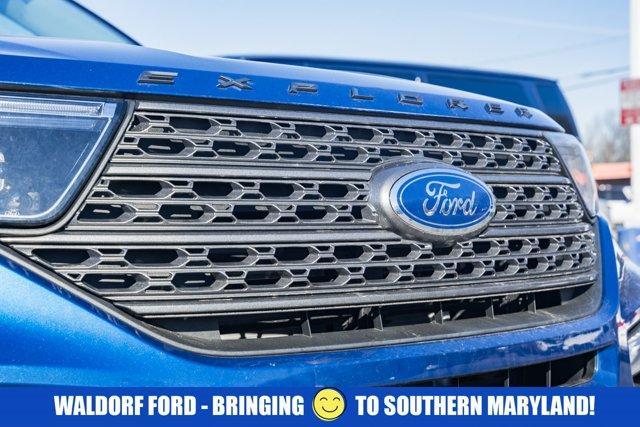 used 2022 Ford Explorer car, priced at $29,367