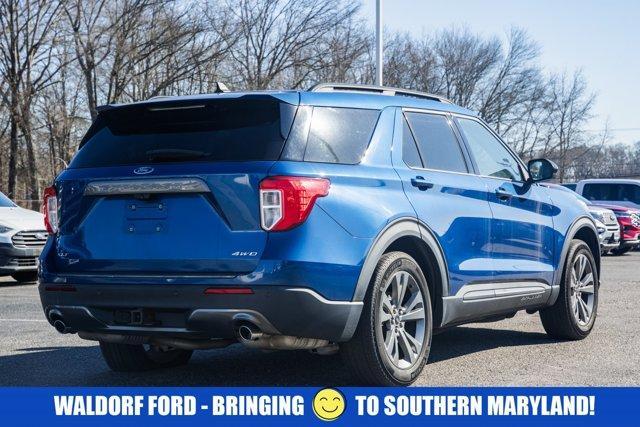 used 2022 Ford Explorer car, priced at $29,367