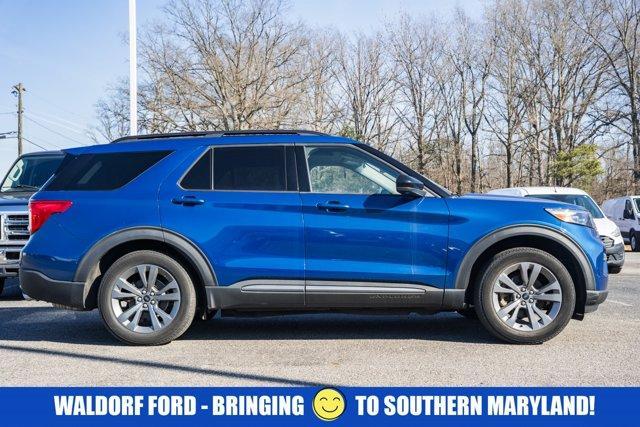 used 2022 Ford Explorer car, priced at $29,367