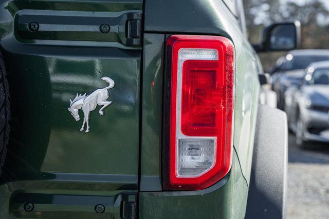 new 2025 Ford Bronco car, priced at $39,938