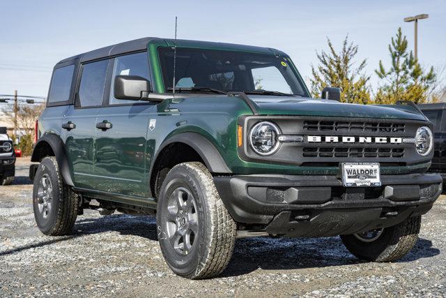new 2025 Ford Bronco car, priced at $39,938