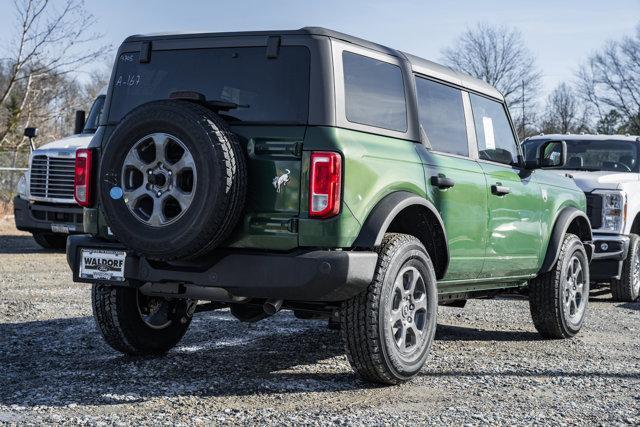 new 2025 Ford Bronco car, priced at $39,938