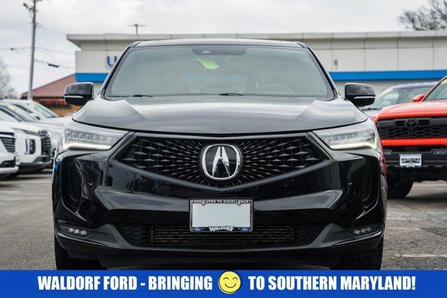used 2023 Acura RDX car, priced at $34,000