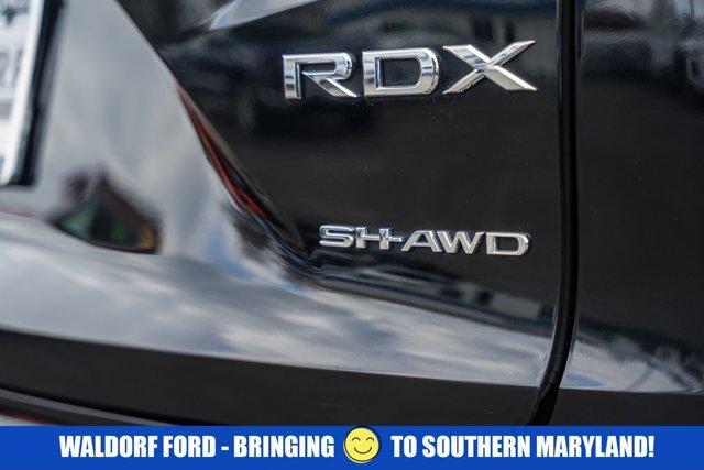 used 2023 Acura RDX car, priced at $34,000