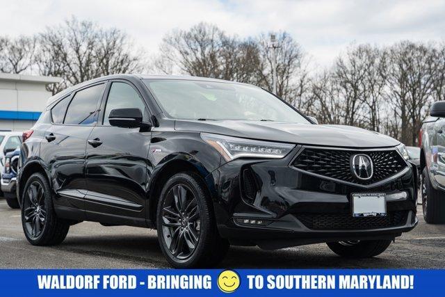 used 2023 Acura RDX car, priced at $34,000
