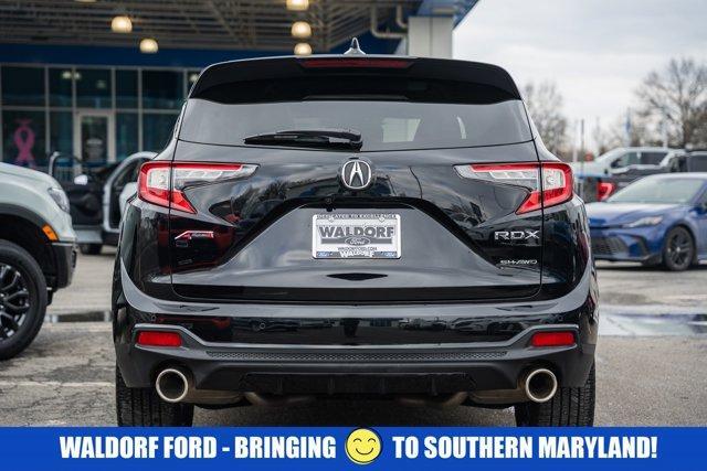 used 2023 Acura RDX car, priced at $34,000