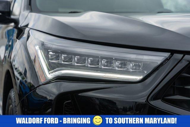used 2023 Acura RDX car, priced at $34,000