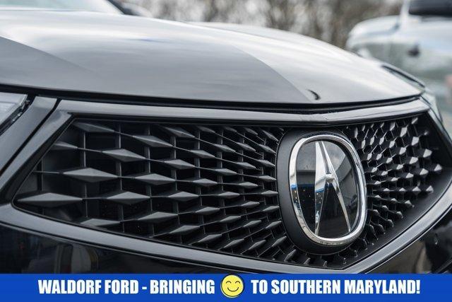 used 2023 Acura RDX car, priced at $34,000