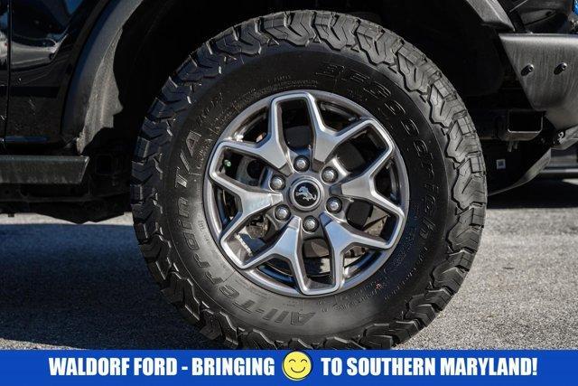 used 2023 Ford Bronco car, priced at $40,886