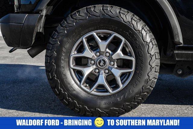 used 2023 Ford Bronco car, priced at $40,886