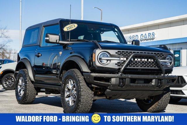 used 2023 Ford Bronco car, priced at $40,886
