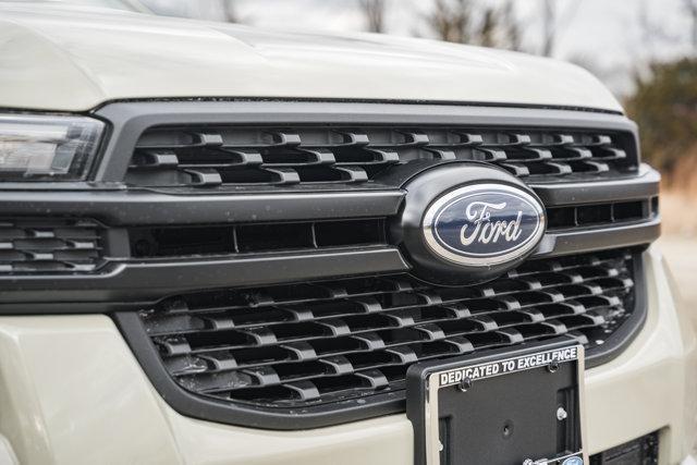 new 2025 Ford Ranger car, priced at $32,872