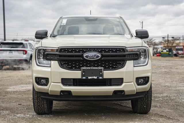 new 2025 Ford Ranger car, priced at $32,872