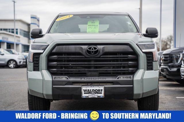 used 2024 Toyota Tundra car, priced at $40,997