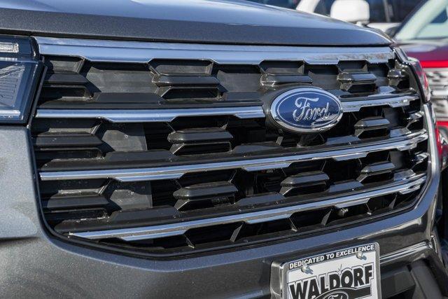new 2026 Ford Explorer car, priced at $39,860