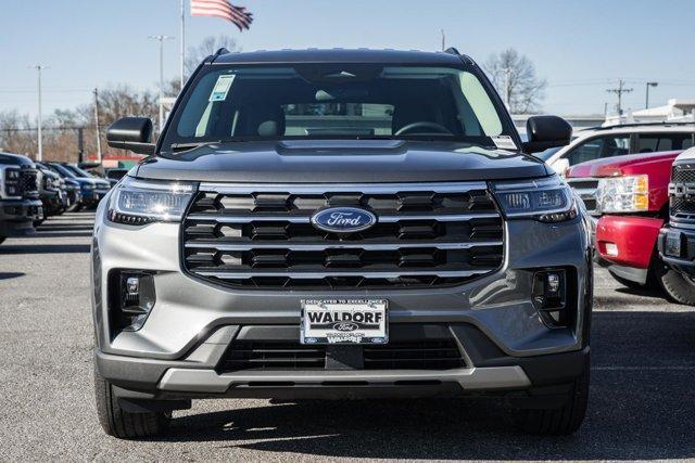 new 2026 Ford Explorer car, priced at $39,860