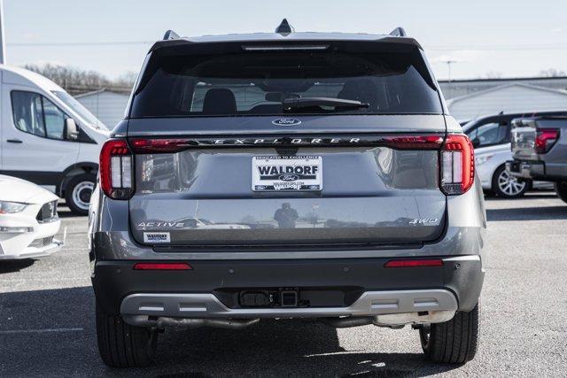new 2026 Ford Explorer car, priced at $39,860