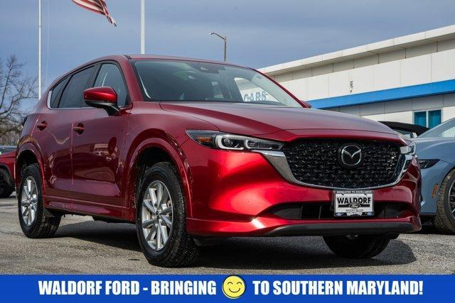 used 2024 Mazda CX-5 car, priced at $25,500