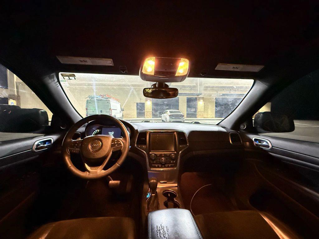 used 2017 Jeep Grand Cherokee car, priced at $10,999