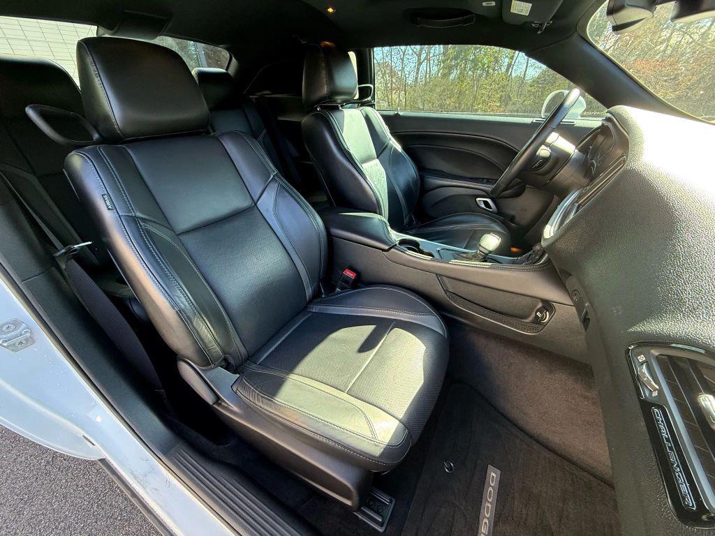 used 2017 Dodge Challenger car, priced at $17,999