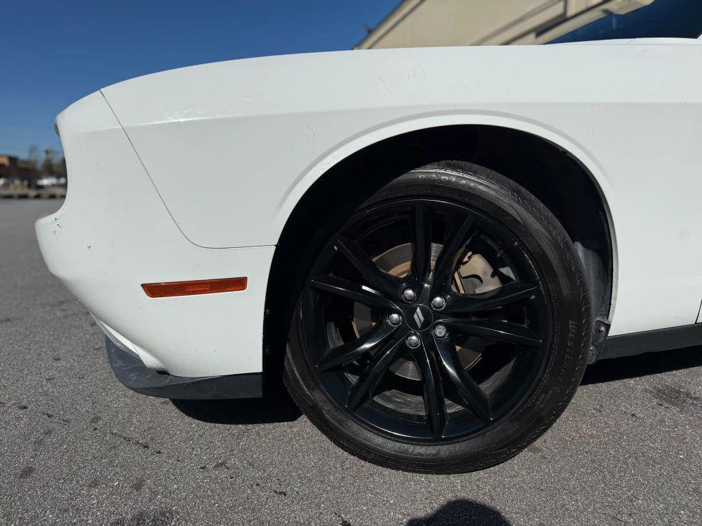 used 2017 Dodge Challenger car, priced at $17,999