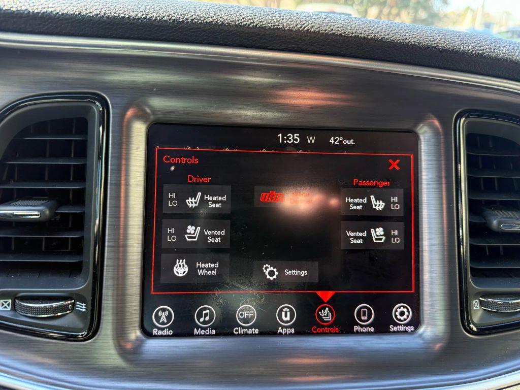 used 2017 Dodge Challenger car, priced at $17,999