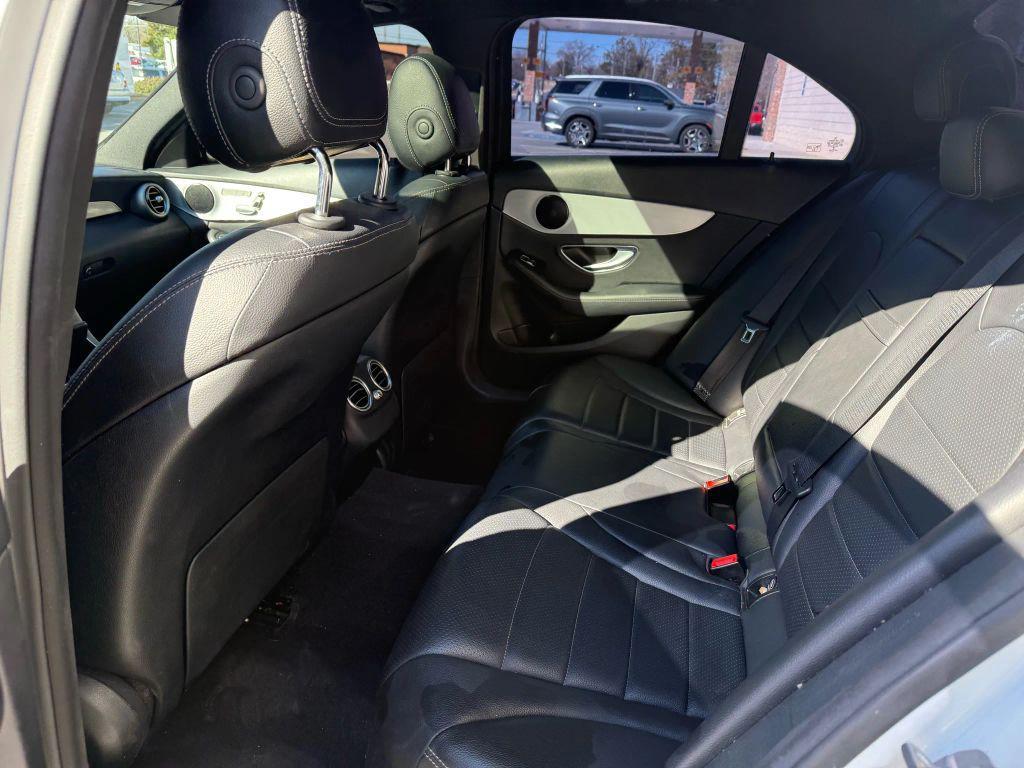 used 2019 Mercedes-Benz C-Class car, priced at $13,999
