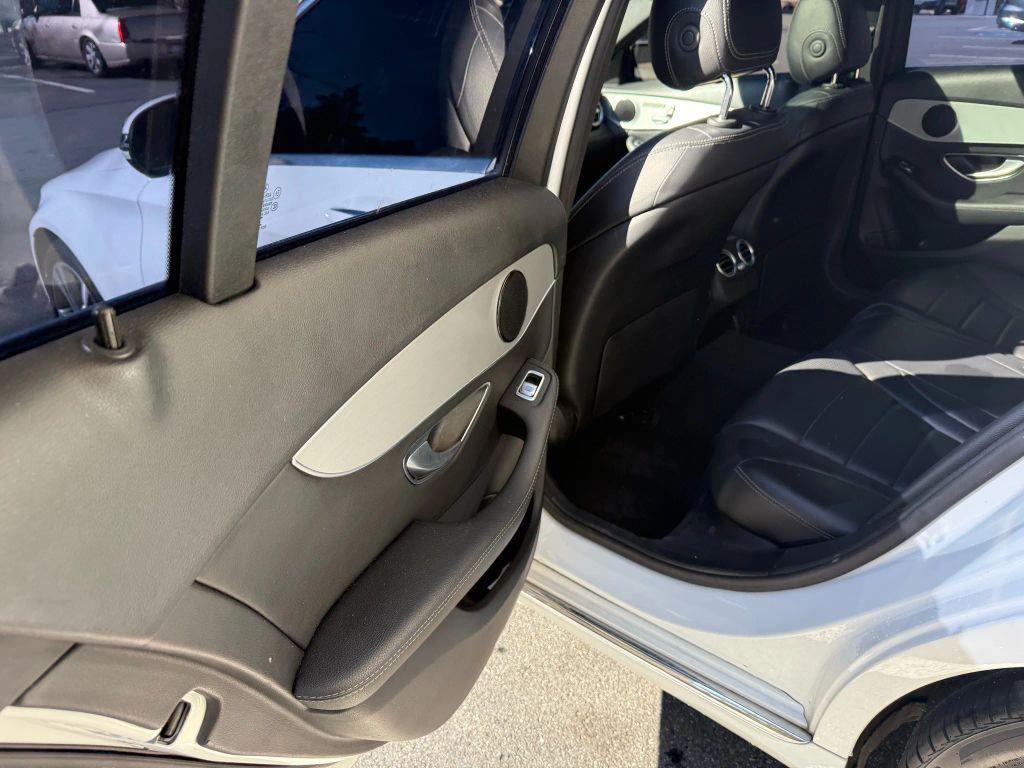used 2019 Mercedes-Benz C-Class car, priced at $13,999