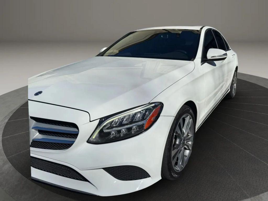 used 2019 Mercedes-Benz C-Class car, priced at $13,999