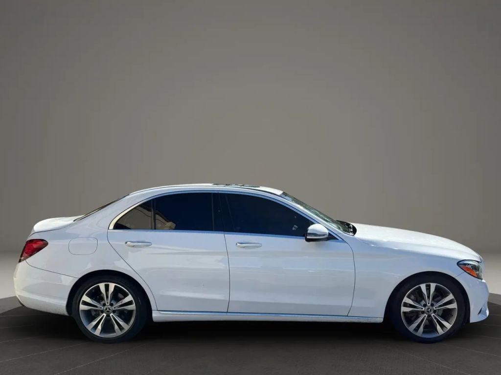 used 2019 Mercedes-Benz C-Class car, priced at $13,999