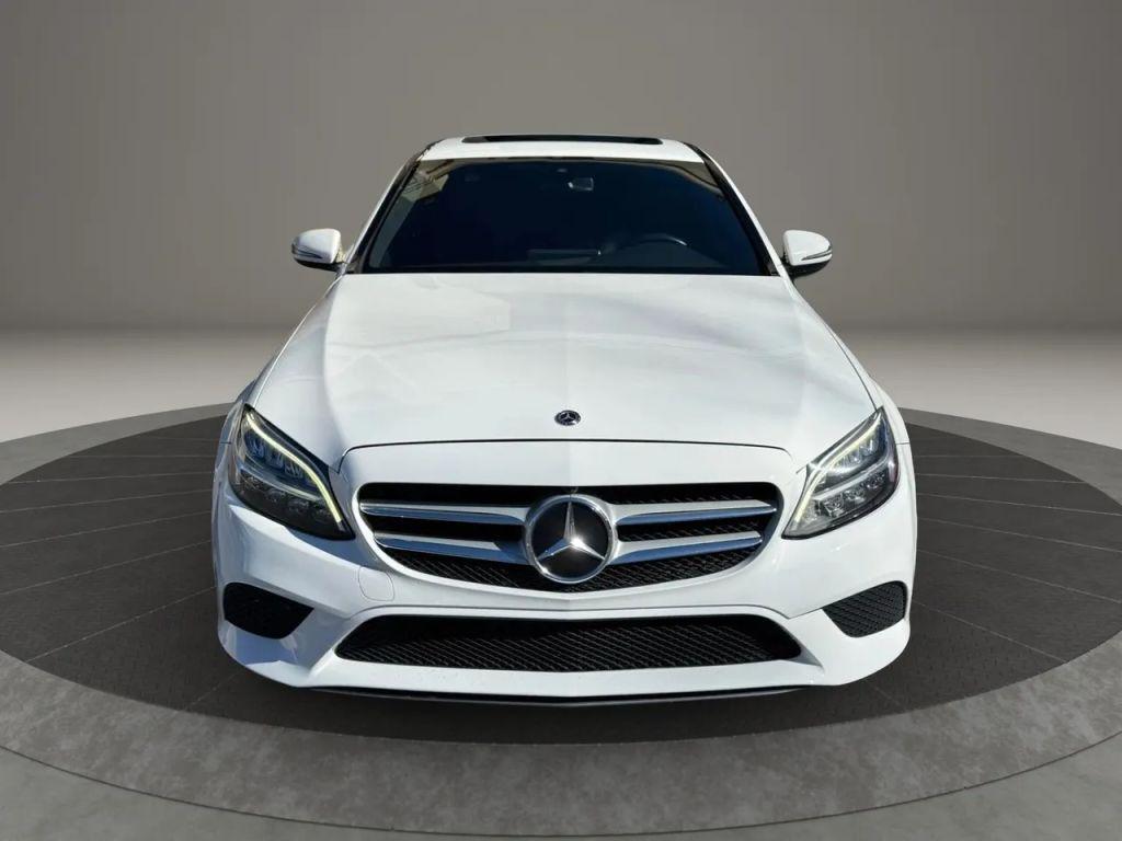 used 2019 Mercedes-Benz C-Class car, priced at $13,999