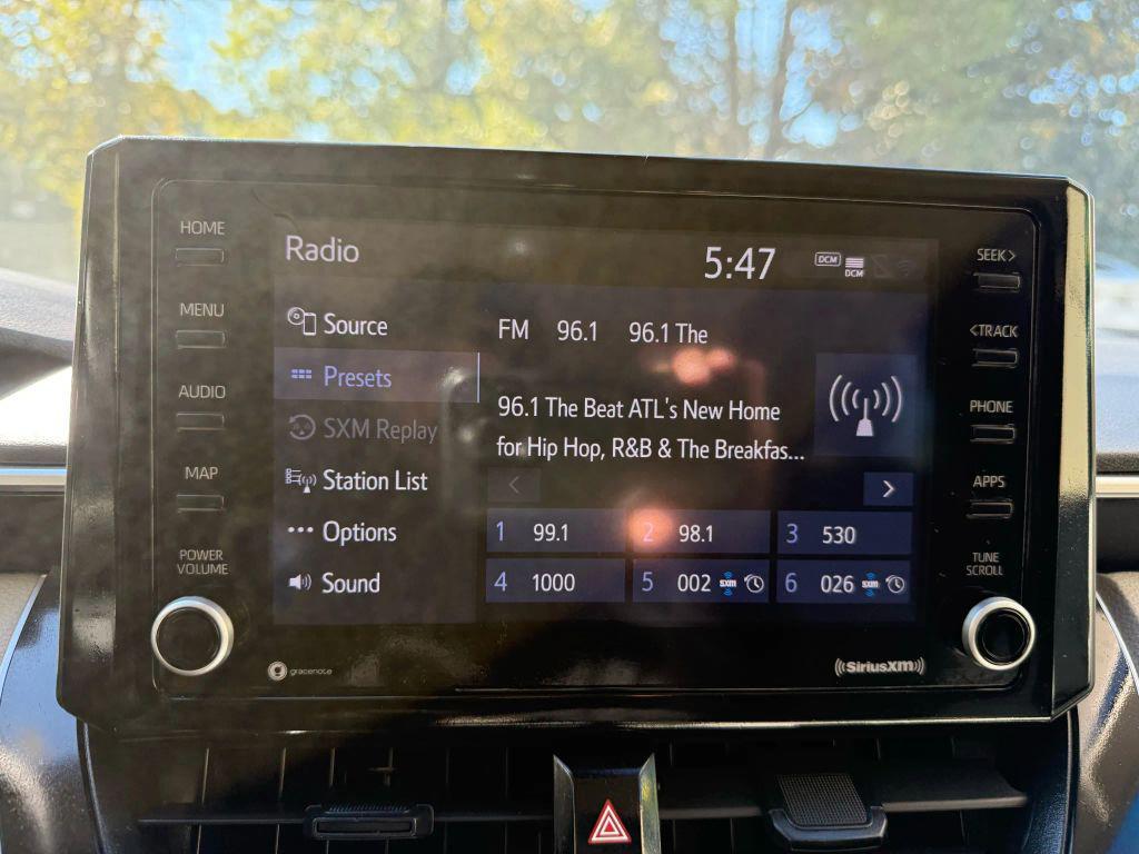 used 2022 Toyota Corolla car, priced at $18,999