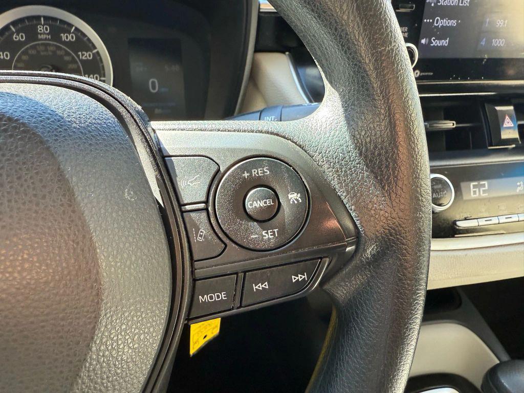 used 2022 Toyota Corolla car, priced at $18,999