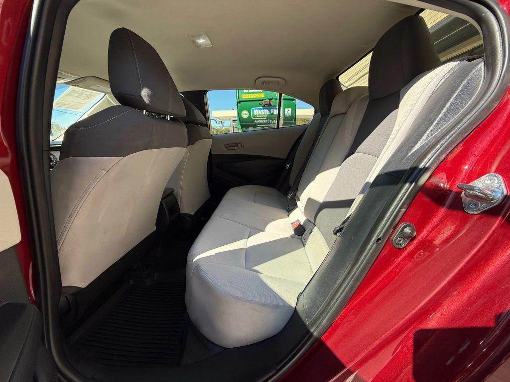 used 2022 Toyota Corolla car, priced at $18,999