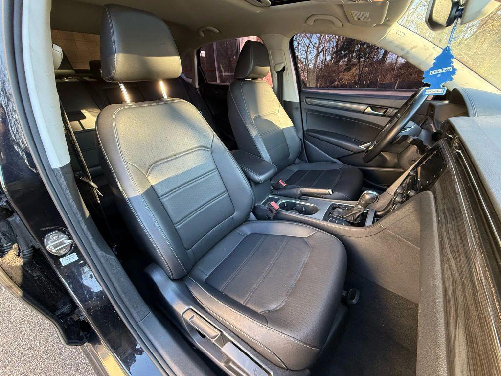 used 2020 Volkswagen Passat car, priced at $15,999