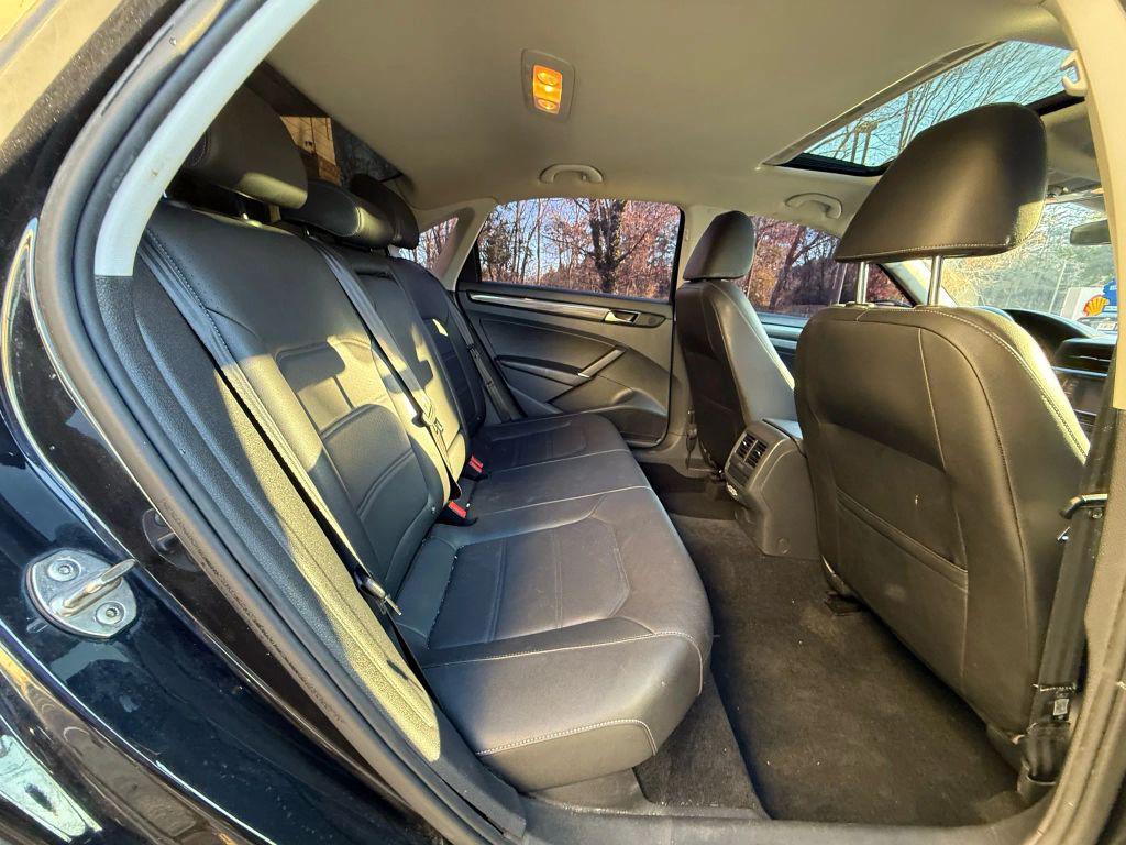 used 2020 Volkswagen Passat car, priced at $15,999